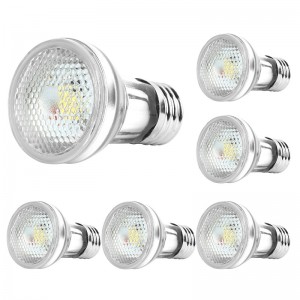 Classic Full Glass Dimmable PAR16 LED Flood Light Bulbs