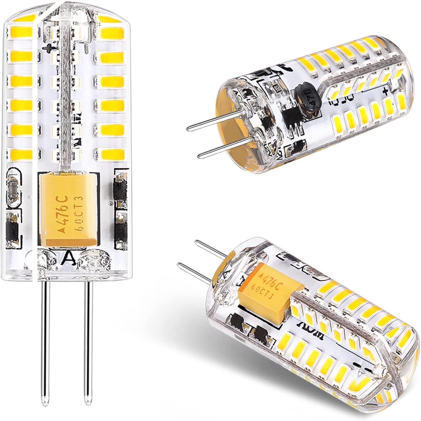 Manufacturer of 4w Led Candle Bulb -
G4 LED Bulb 12V AC/DC Bi-Pin Base Landscape Light Bulbs 1.5W/2W/2.5W Watt LED Lighting Bulbs Warm White 2700K – Firstech detail pictures