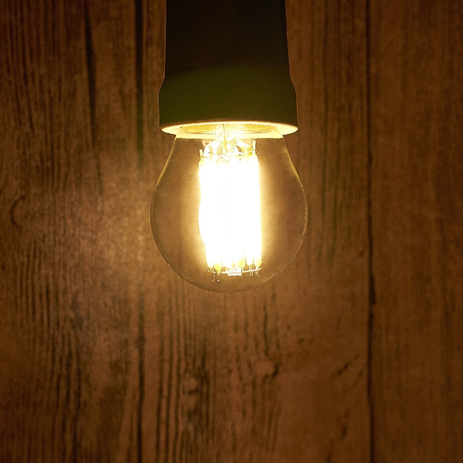 Short Lead Time for 3000k A19 Led Bulb -
G45 LED Industrial Vintage Edison Style LED Filament Light Bulb Dimmable Soft Warm – Firstech detail pictures