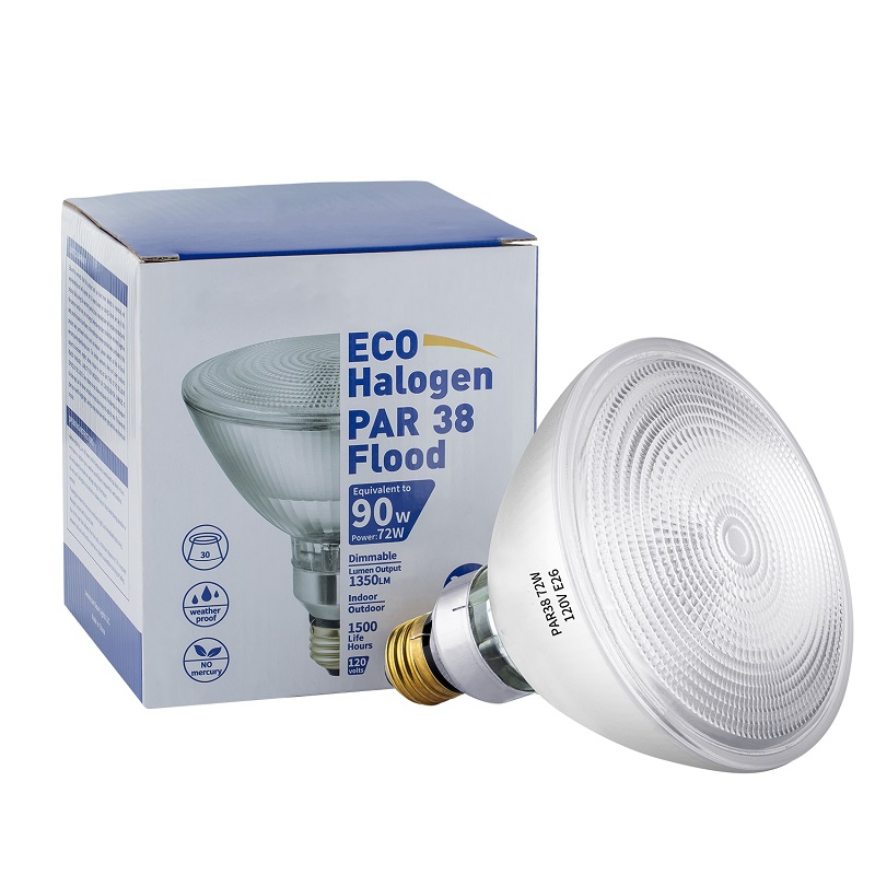 OEM/ODM China Railway Signal Lamp -
Halogen Dimmable PAR38 Flood Light Bulb – Firstech detail pictures