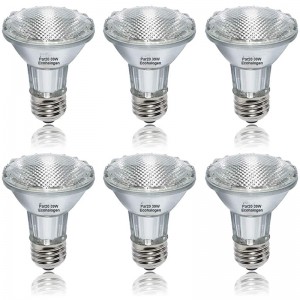 Halogen Dimmable PAR20 Flood/Spot Light Bulb(50W Replacement)
