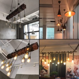 ST64 LED Filament Light Bulb
