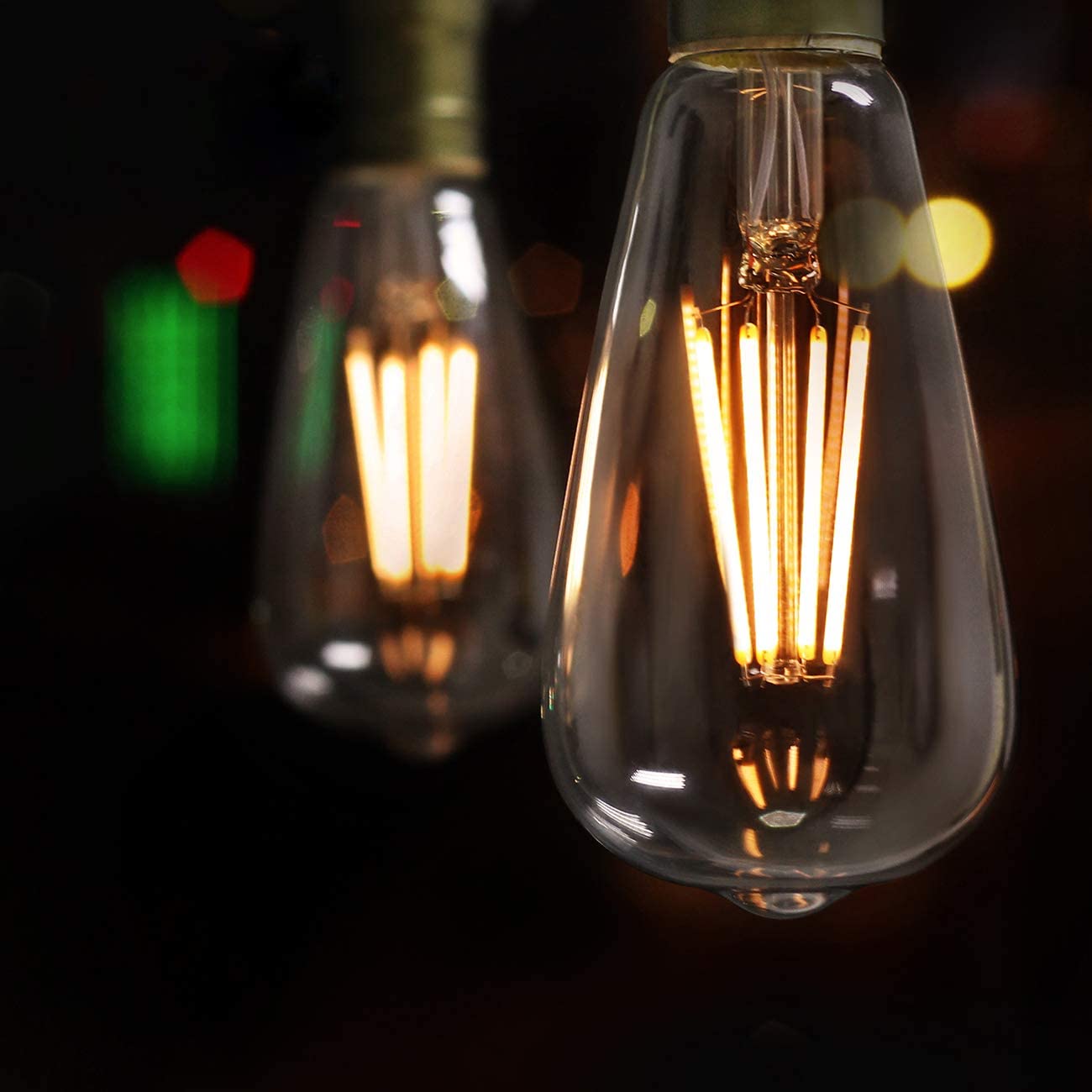 Good Wholesale Vendors Standard Led Bulb -
ST64 LED Filament Light Bulb – Firstech detail pictures