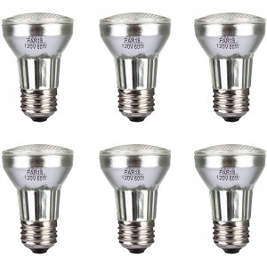 Halogen Dimmable PAR16 Flood Light Bulb