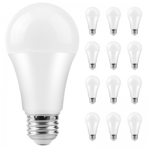 UL listed LED A19 Light Bulbs 75 Watt Equivalent,  9W E26 Base